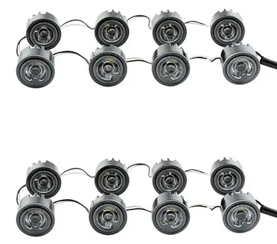Immagine prodotto di Set di luci di marcia diurna veicolo anteriore LED 120mm HELLA per ALEXANDER DENNIS