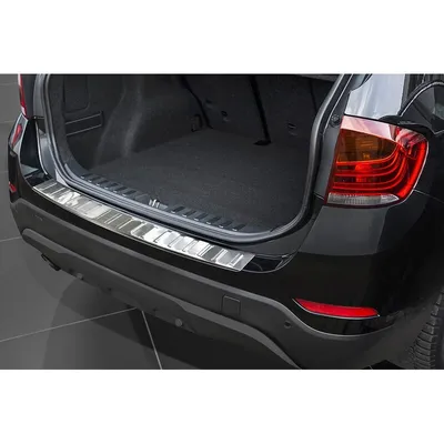 Produktbild von Avisa Ladekantenschutz 2/35735 Hinten für BMW X1 (E84) Edelstahl