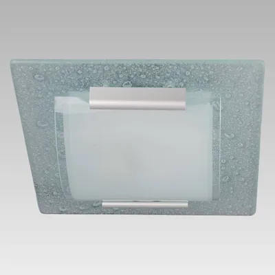 Zdjęcie produktu dla Lampa sufitowa PORTADA 2xE27/40W, biała L: 380, H: 380, ściemnialna