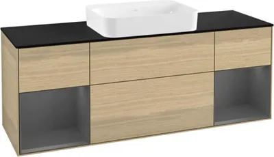 Produktbild von Villeroy & Boch G742GKPC Waschbeckenunterschrank Finion G74