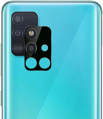 Produktbild von 3x Kamera 9H Panzerhartglas für Samsung Galaxy A51 3D KLAR ECHTES TEMPERED Panzerglas Kameraglas Kamerhartglas Kameraschutzglas Schutzglas Panzerfolie