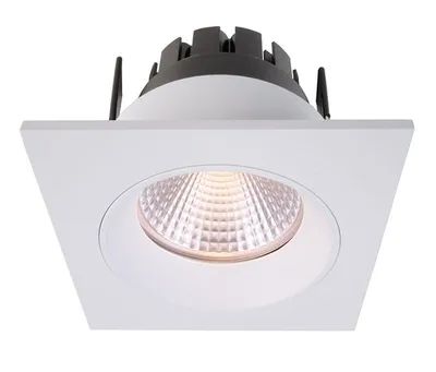 Obrázek produktu pro LED stropní svítidlo Orionis angular white matt D 78 mm 6,5 Watt 2700 K IP20