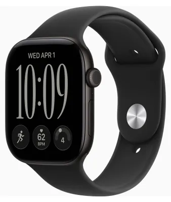 Produktbild von Apple Watch Series 12 , OLED, Touchscreen, 64 GB, WLAN, GPS, 39,5 g