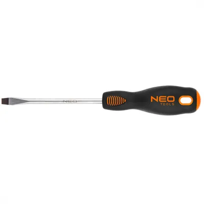 Obrázok produktu pre NEO TOOLS Plochý skrutkovač 6,5 x 125 mm, S2