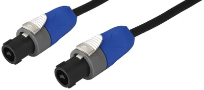 Produktbild von MONACOR MSCA-610/SW Lautsprecherkabel