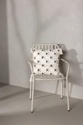 Produktbild von Venture Home Kissenbezug Millie Weiß