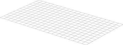 Produktbild von UPONOR Classic, Stahlmatte, 150mm, 2100x1200x3mm, 1 Stk.