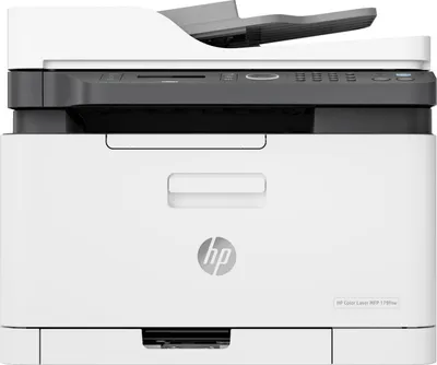 Produktbild von HP Color Laser MFP 179fnw, Laser, Farbe, 600 x 600 DPI, A4, 18 Seiten pro Minute, Doppelseitiger Druck