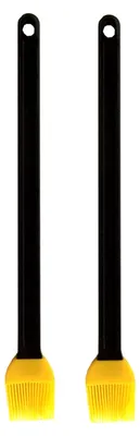 Produktbild von 2er Set Silikonpinsel 36 cm für den Grill