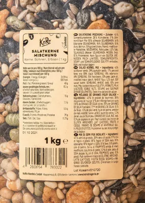 Produktbild von KoRo I Salatkerne Mischung 1 kg