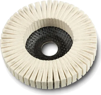 Produktbild von FEIN Filz Fächerscheibe, Ausführung mittel, Ø 125 mm