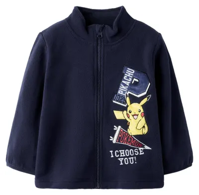 Immagine prodotto di Nmmjoakim, felpa in pile con zip, colore azzurro