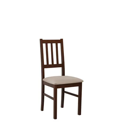 Immagine prodotto di Sedia per la cucina EDON 4 - noce / beige
