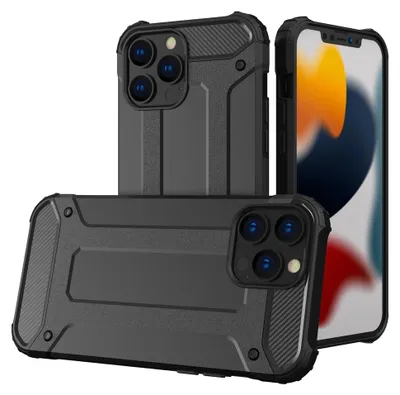 Obrázok produktu pre Puzdro Hybrid Armor pre Samsung Galaxy A13 5G/Galaxy A04s - Čierna KP40501