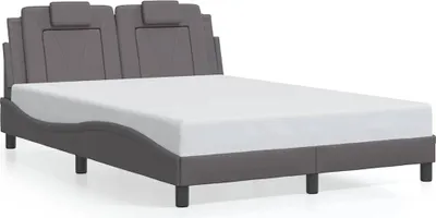 Obrázok produktu pre VidaXL 3208085, Šedá, 125 cm, 2,18 m, 74,5 cm, 1200 x 2000 mm, 1 kusov