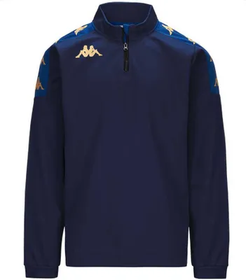 Produktbild von Kappa Gassolo Halbreißverschluss-sweatshirt Blau 3XL Herren Blau 3XL