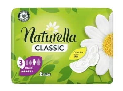 Produktbild von Naturella Classic maxi 8 Stck mit Flgeln