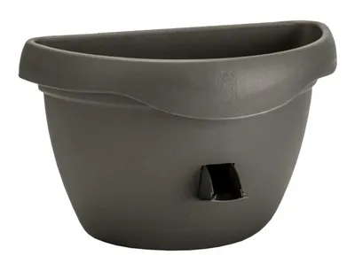 Zdjęcie produktu dla Sadzarka ścienna SIESTA samonawadniająca plastikowa 29x18cm