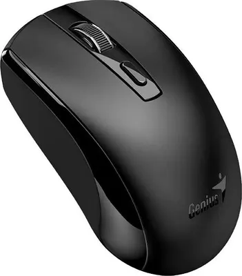 Produktbild von GENIUS ECO-8150 Kabellose Maus, Wiederaufladbar, Optisch, 1200 DPI, Copilot-Taste, Schwarz