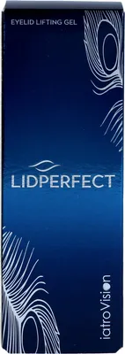Produktbild von LIDPERFECT Augengel zur täglichen Pflege der empfindlichen Augenpartie, 15 ml