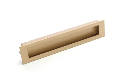 Obrázok produktu pre Rujzdesign zápustná nábytková úchytka U11.003 - povrch: nerez bronzový, dĺžka: 203 mm, rozteč: 192 mm