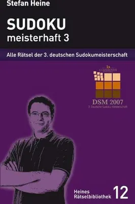 Produktbild von Heine, S: Sudoku - meisterhaft 3