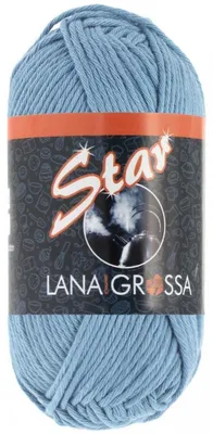 Produktbild von Lana Grossa - Star 0060 graublau