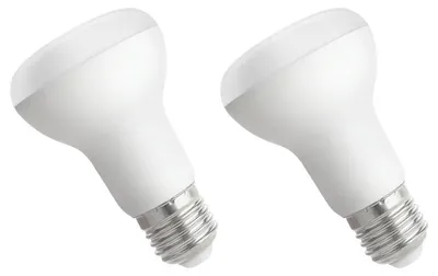 Produktbild von Spectrum E27 LED Reflektorlampe 8W 715lm 4000K Neutralweiß 230V 2 Stück