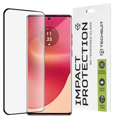 Obrázek produktu pro Techsuit 111D Ochranné Sklo pro Motorola Edge 50 Fusion - Černá KP33097