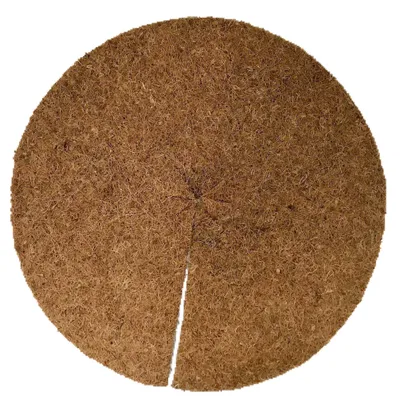 Produktbild von Kokos-Mulchscheiben zum Schutz von Pflanzen, 10 Stück
