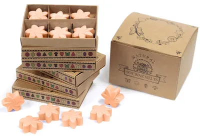 Immagine prodotto di Confezione da 6 candele di soia - Tuberosa
