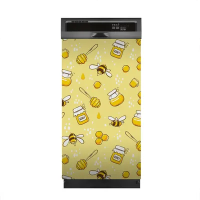 Produktbild von Magnete Dekorative 45x80 cm Küche Magnetmatte Spülmaschine - Flugbienen Honig