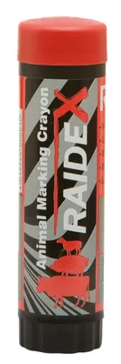 Produktbild von Kerbl Viehzeichenstift RAIDEX rot, 201 - 10 STÜCK