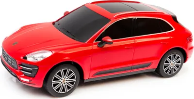 Immagine prodotto di Porsche Macan Turbo in scala 1:24 Rastar 71800 volante rosso