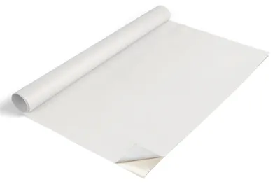Imagen del producto de Película adhesiva para muebles - Película autoadhesiva de 75x150 cm - Película para muebles, ideal para armarios - Película para muebles, especialmente para la cocina - Resistente al agua - Lavable - Autoadhesiva - Sin burbujas de aire - Gris claro