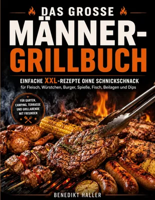 Produktbild von Das große Männer-Grillbuch