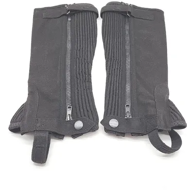 Immagine prodotto di Kerbl Minichaps ClassicStretch Gr.140 waschbar mit Reißverschluss schwarz