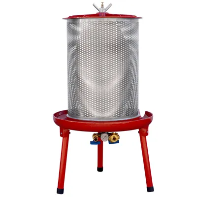 Produktbild von Inderst Wasserdruck- Obstpresse 40 L, rot