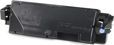 Produktbild von Kompatible Tonerkartusche Kyocera TK-5140 Black, Schwarz, 7.000 Seiten für ECOSYS M6030 cdn, M6530 cdn, P6130 cdn