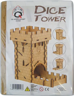 Produktbild von Q-Workshop Würfelturm mittelalterliches Design für Spiele