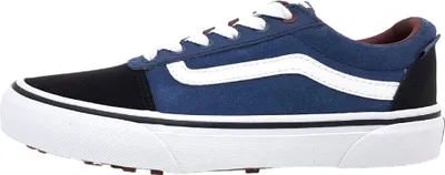 Produktbild von Vans Ward Vansguard Kinderschuhe Jungen Sneaker Flach low Blau Freizeit, Schuhgröße:EUR 39 | US 6