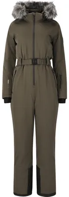 Produktbild von Whistler Damen Babyschneeanzug Courtney Functional Jumpsuit W-pro 15000 Schwarz 46