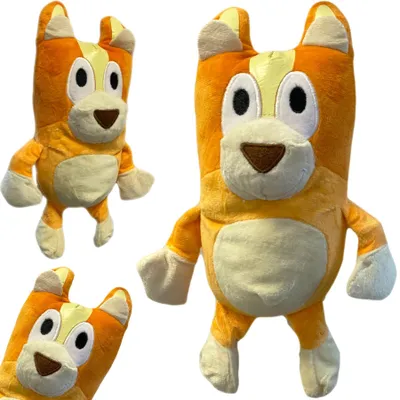 Obrázok produktu pre Gustaw Teddy Bear Large XXL (Orange, 28cm) Bingo - plyšový medveď, plyšová hračka XXL, plyšová hračka Giant Teddy