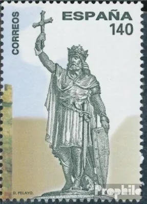 Produktbild von Briefmarken Spanien 1997 Mi 3353 (kompl.Ausg.) postfrisch Briefmarkenausstellung
