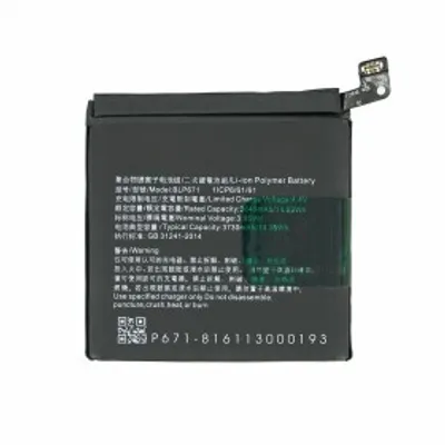 Image de BLP671 batterie de rechange pour Oppo Find X batterie 3730mAh