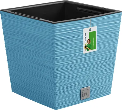 Immagine prodotto di Fioriera FURU Fioriera quadrata per balcone Blu 10 L