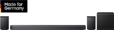 Immagine prodotto di Soundbar Samsung serie Q HW-Q935GF 9.1.4 canali con subwoofer e altoparlanti posteriori (2025)