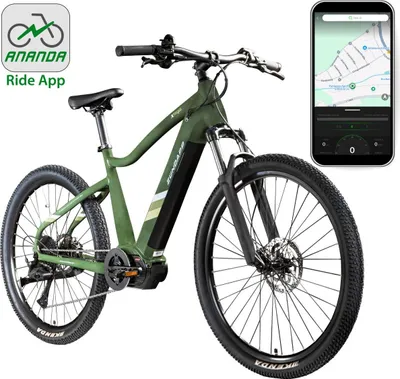 Obrázek produktu pro Horské kolo Zündapp X900 E Bike 27,5 palců, khaki