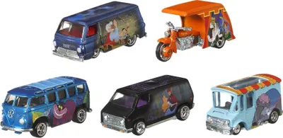 Zdjęcie produktu dla Hot Wheels HKC89, Pojazd, 3 lat(a), Wielobarwny, Plastik