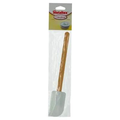Produktbild von METALTEX 252510010 Teigschaber 24 cm mit Holzgriff